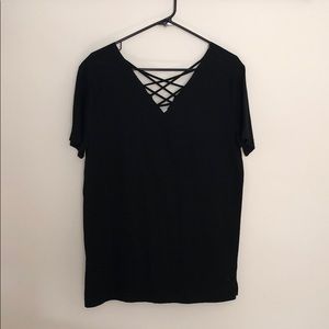 Victoria’s Secret Cross neck T-Shirt